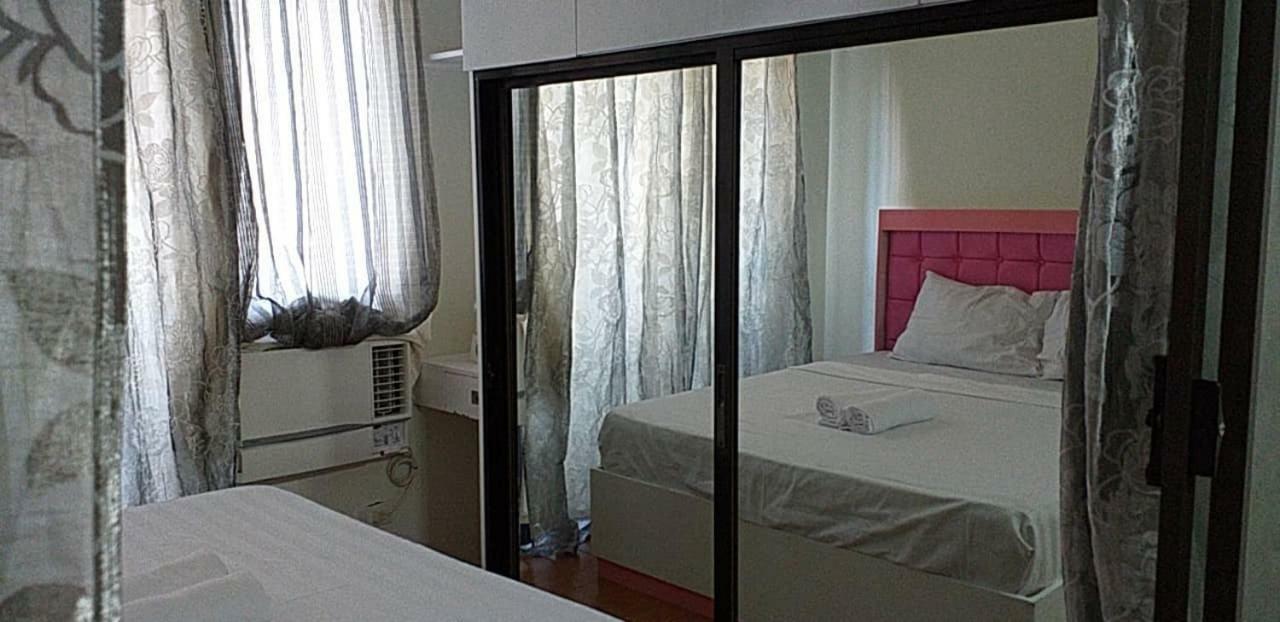 Lejlighed i Ecoland på 35 m². Soveværelser: 1. Private badeværelser: 1. Davao City Eksteriør billede