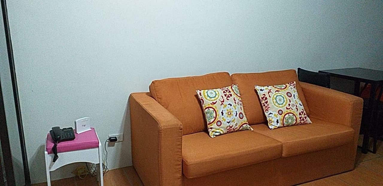 Lejlighed i Ecoland på 35 m². Soveværelser: 1. Private badeværelser: 1. Davao City Eksteriør billede